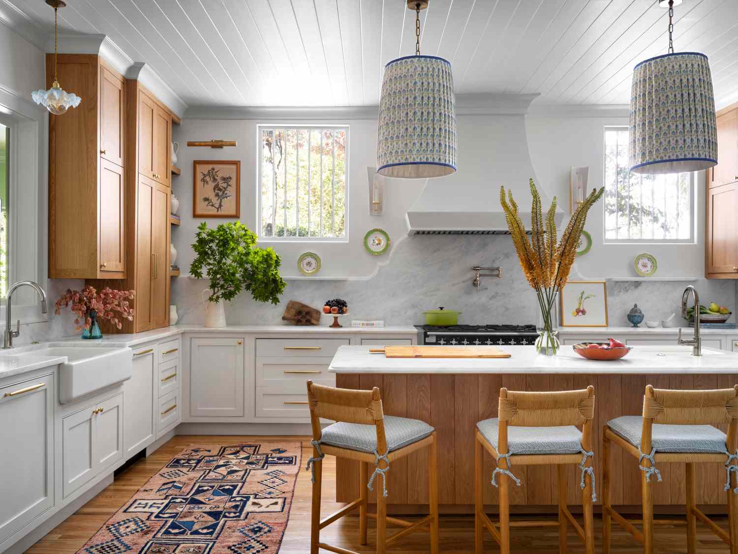 Chef's kitchen